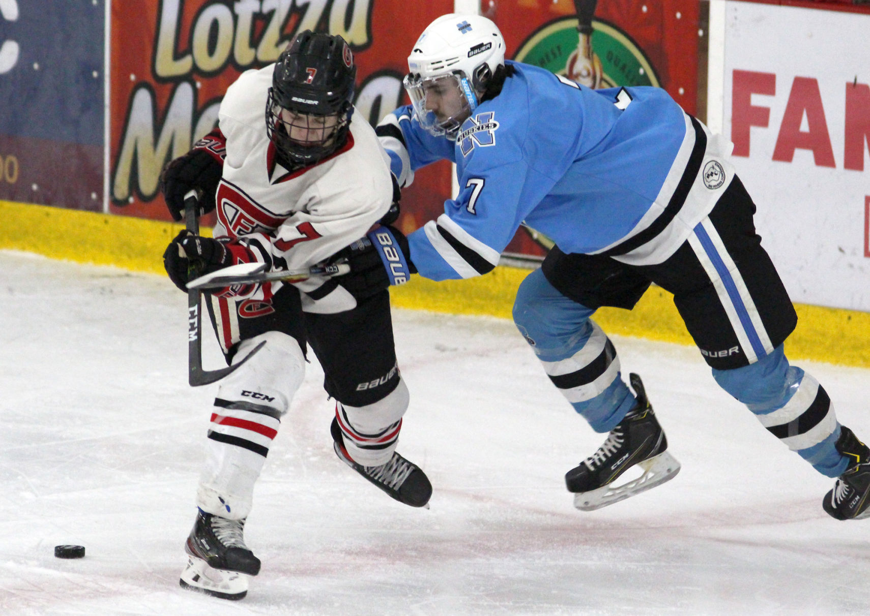 Eau Claire North at Chi-Hi boys hockey 2-20-20